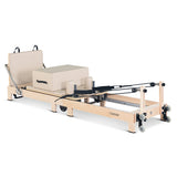 NNEDSZ Lifespan Fitness Contour Folding Wooden Pilates Reformer Machine Set (Beige)