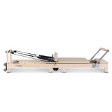 NNEDSZ Lifespan Fitness Contour Folding Wooden Pilates Reformer Machine Set (Beige)