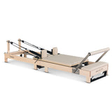 NNEDSZ Lifespan Fitness Contour Folding Wooden Pilates Reformer Machine Set (Beige)