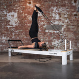NNEDSZ Lifespan Fitness Contour Pro Studio Aluminium Reformer Pilates Bed Set