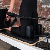 NNEDSZ Lifespan Fitness Contour Pro Studio Aluminium Reformer Pilates Bed Set