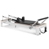 NNEDSZ Lifespan Fitness Contour Pro Studio Aluminium Reformer Pilates Bed Set