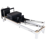 NNEDSZ Lifespan Fitness Contour Pro Studio Aluminium Reformer Pilates Bed Set
