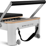 NNEDSZ Lifespan Fitness Contour Pro Studio Aluminium Reformer Pilates Bed Set