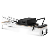 NNEDSZ Lifespan Fitness Contour Studio Commercial Pilates Reformer Bed Set