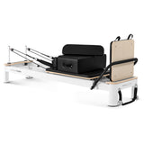 NNEDSZ Lifespan Fitness Contour Studio Commercial Pilates Reformer Bed Set