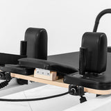 NNEDSZ Lifespan Fitness Contour Studio Commercial Pilates Reformer Bed Set
