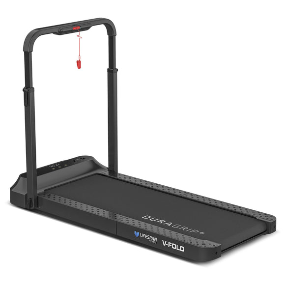 NNEDSZ Fitness V-FOLD Treadmill with SmartStride