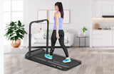 NNEDSZ Fitness V-FOLD Treadmill with SmartStride