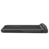 NNEDSZ Fitness V-FOLD Treadmill with ErgoDesk Automatic Standing Desk 1800mm in Oak/Black