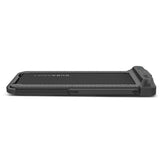 NNEDSZ Fitness V-FOLD Treadmill with ErgoDesk Automatic Standing Desk 1500mm in Oak/Black with Cable Management