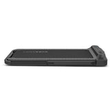 NNEDSZ Fitness V-FOLD Treadmill with ErgoDesk Automatic Standing Desk 1800mm in Oak/Black with Cable Management