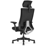 NNEDSZ Lifespan Fitness WalkingPad M2 + ErgoDesk 1800mm White + Cable Management + DM9 Chair