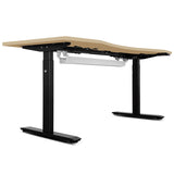 NNEDSZ Lifespan Fitness WalkingPad M2 + ErgoDesk 1500mm Oak + Cable Management + DM9 Chair