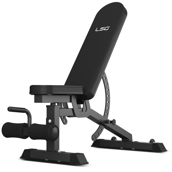 NNEDSZ LSG GBN-006 14 Level FID Bench (Flat, Incline, Decline)