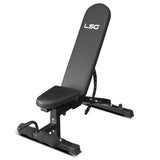NNEDSZ LSG GBN006 FID Bench with 84kg Weight and Bar set