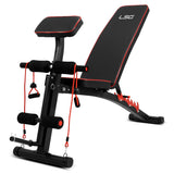 NNEDSZ LSG GBN-007 6 Level FID Bench with Preacher Pad