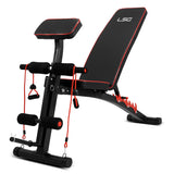 NNEDSZ LSG GBN007 FID Bench with 84kg Weight and Bar set