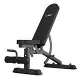 NNEDSZ LSG GBH-300 Power Rack + GBN-006 14-Level FID Exercise Bench + 90kg Weight Set Package