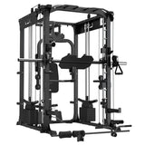 NNEDSZ LSG GRK200 10-in-1 Home Gym Station, Power Rack, Smith Machine and Cable Crossover