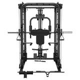 NNEDSZ LSG GRK200 10-in-1 Home Gym Station, Power Rack, Smith Machine and Cable Crossover