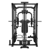 NNEDSZ LSG GRK200 10-in-1 Home Gym Station, Power Rack, Smith Machine and Cable Crossover