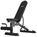 NNEDSZ LSG GRK200 10-in-1 Home Gym Station, Power Rack, Smith Machine and Cable Crossover + 90kg Standard Weight Plate Set