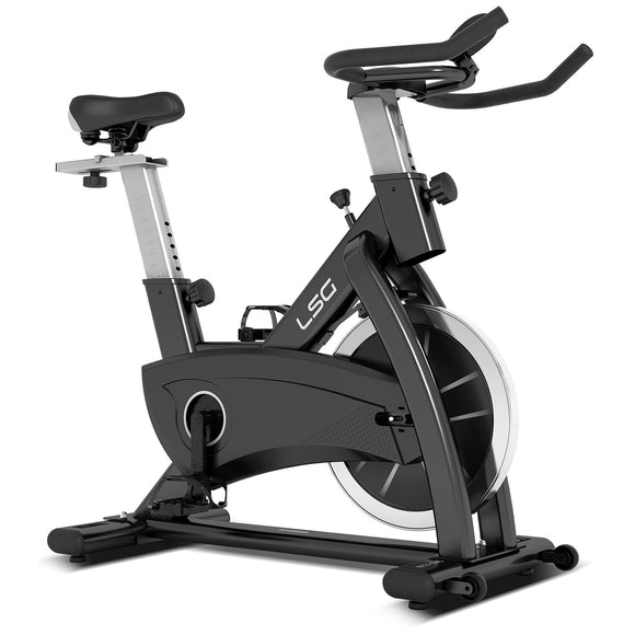 NNEDSZ LSG SPG-220 Spin Bike BONUS Phone Holder