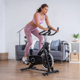 NNEDSZ LSG SPG-220 Spin Bike BONUS Phone Holder