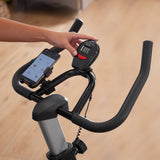 NNEDSZ LSG SPG-220 Spin Bike BONUS Phone Holder
