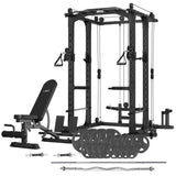 NNEDSZ LSG GRK100 with FID Bench and 90kg Standard Bars and Weights