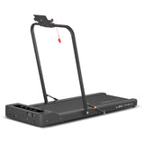 NNEDSZ LSG Nimbus Walking Pad Treadmill + ErgoDesk Automatic Standing Desk 1500mm (White)