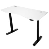 NNEDSZ LSG Nimbus Walking Pad Treadmill + ErgoDesk Automatic Standing Desk 1500mm (White)