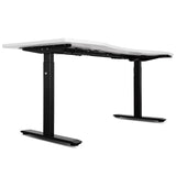 NNEDSZ LSG Nimbus Walking Pad Treadmill + ErgoDesk Automatic Standing Desk 1800mm (White)