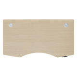 NNEDSZ LSG Nimbus Walking Pad Treadmill + ErgoDesk Automatic Standing Desk 1500mm (Oak)