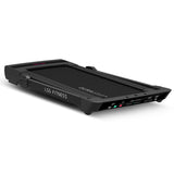 NNEDSZ LSG Pacer M5 with Dual Motor Automatic Standing Desk 150cm in Oak/Black and Cable Management