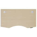 NNEDSZ LSG Pacer M5 with Dual Motor Automatic Standing Desk 150cm in Oak/Black and Cable Management