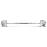 NNEDSZ LSG 2-in-1 Dumbbell Barbell Set with Case 30kg