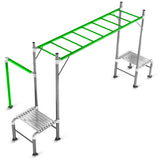 NNEDSZ Lifespan Kids Junior Jungle Monkey Bar Module