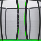 NNEDSZ Kids 8ft HyperJump4 Spring Trampoline
