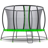 NNEDSZ Kids 12ft HyperJump4 Spring Trampoline