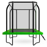 NNEDSZ Kids 12ft x 8ft HyperJump Rectangle Spring Trampoline