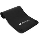 NNEDSZ Yoga Mat 1.8m*0.6m*15mm in Black