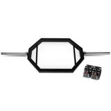 NNEDSZ Olympic Hex Bar with Lockjaw Collar