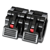 NNEDSZ Olympic Hex Bar with Lockjaw Collar