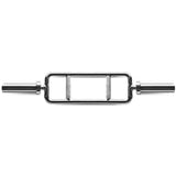 NNEDSZ Olympic Tricep Bar with Spring Collar