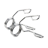 NNEDSZ Olympic Tricep Bar with Spring Collar