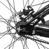 NNEDSZ Progear Bikes Biggie BMX Bike 27.5" in Chrome