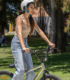NNEDSZ Progear Bikes Biggie BMX Bike 27.5" in Chrome
