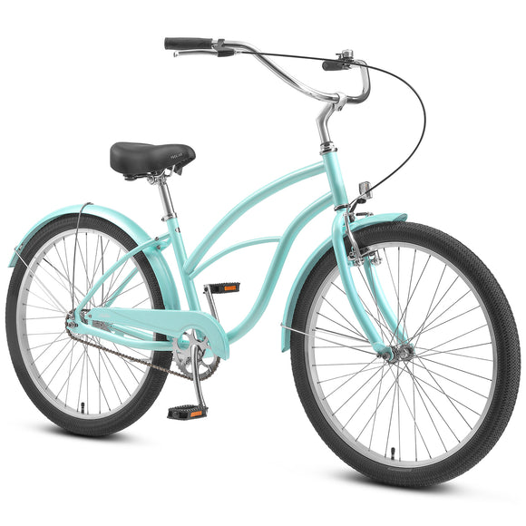NNEDSZ Progear Bikes Malibu S1 Cruiser Ladies 26*15.5